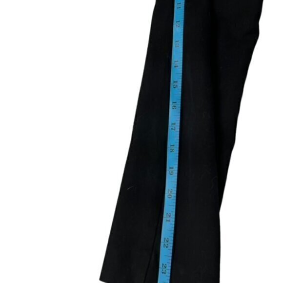 Women’s J. Crew Winnie Pant Size 2 Black Stretch Crop Ankle Office Career Wear - Picture 7 of 9